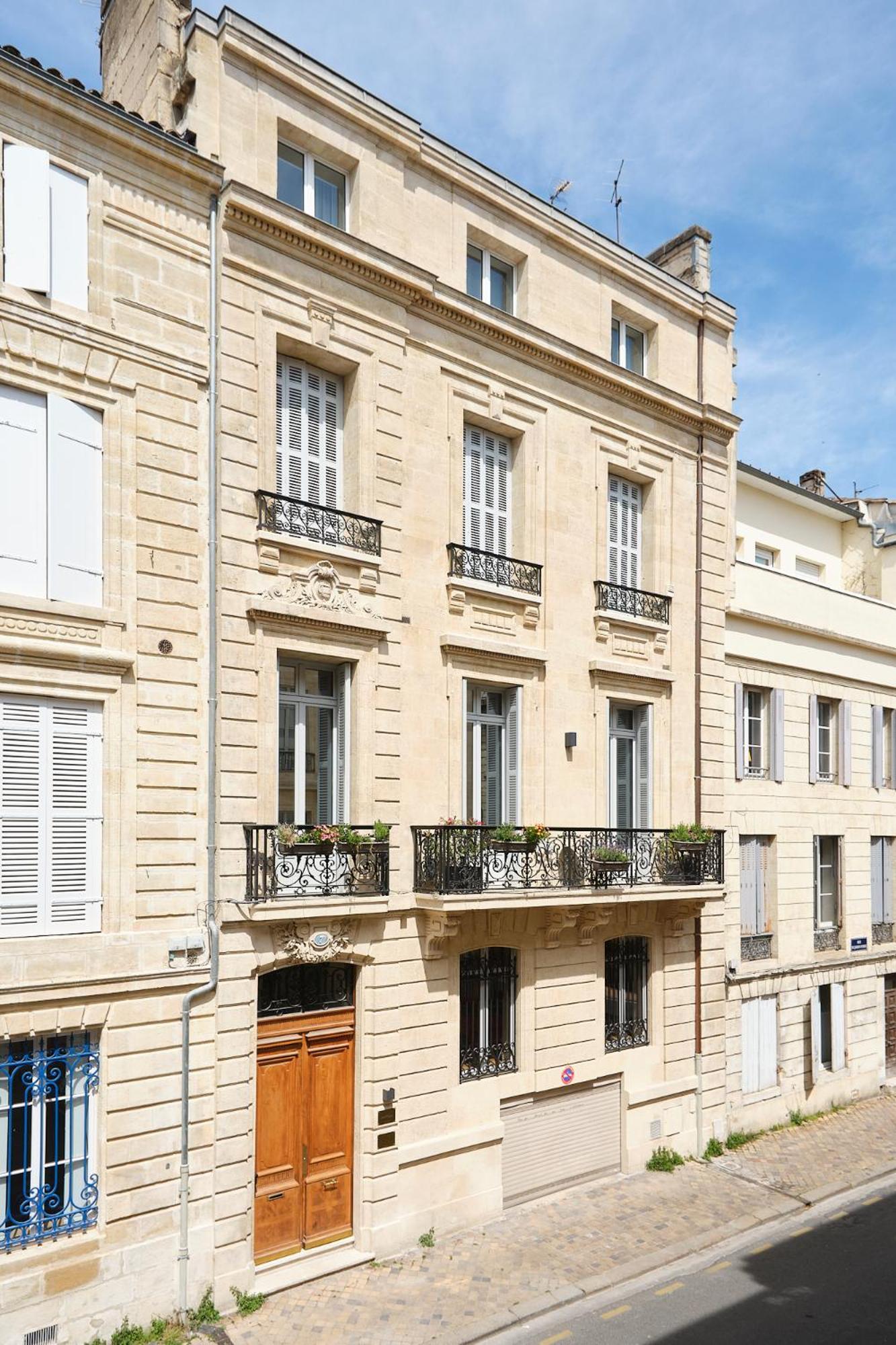 Maison Heym Bordeaux Esterno foto